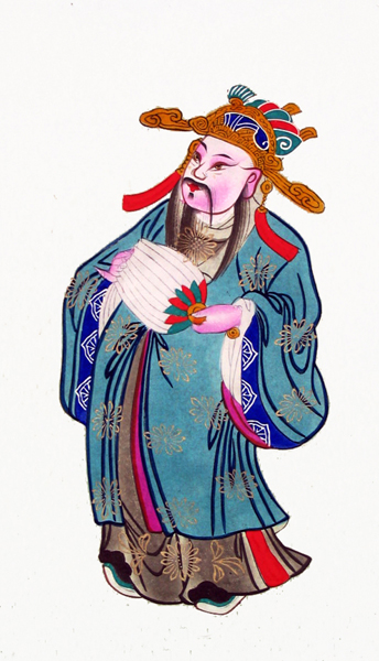 文门神